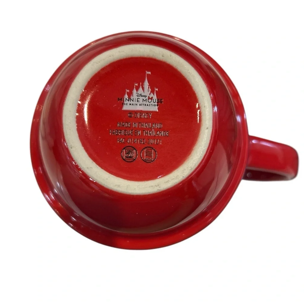Disney Minnie Mouse Main‎ Attraction Dumbo The Flying Elephant Coffee Cup Mug